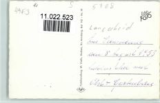 59846 W5768 Langscheid , Sorpesee - Sorpesee Ausgleichweiher u. Kraftwerk