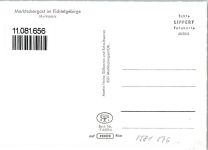 95509 W8581 Marktschorgast - Marktplatz Sparkasse Kirche