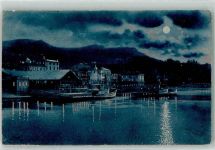 28044 Intra Mondschein Notte di Luna Lago Maggiore