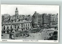 Valencia - Rathaus und Caudillo-Platz