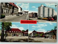 51491 W5063 Heiligenhaus , Rheinisch Berg Kr - Post Ehmannshof Parkhaus Partie am Rathaus