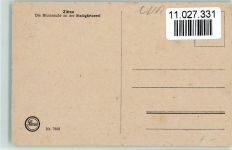 O8800 Zittau Blumenuhr Uhr