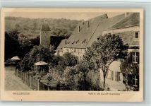 75433 W7133 Maulbronn - Partie am Klostergraben