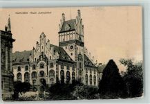 W8000 München Justizpalast ca 1918 AK Gericht