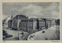 W2300 Kiel , Ostsee Hauptbahnhof Bahnhof