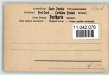 Porträt Björnson Radierung sign. HW Künstler Radierung