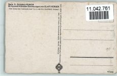 WK II Serie II Nr. 33 Soldaten Humor - Zeichnung von Iversen AK Militär Karikatur Künstlerkarte
