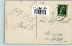 91344 W8551 Streitberg , Oberfr 1913 - Flußbrücke und Ortsansicht AK