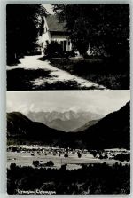 83224 W8217 Grassau , Chiemgau Foto AK