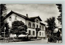 79777 W7899 Ühlingen - Gasthaus Pension Zum Posthorn