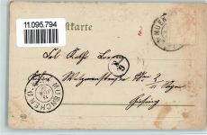 Kinder in Trachten - Edelweiß, Spruch AK Trachten Bayern 1906 Prägedruck