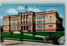 Denver - North Denver High School Colorado Universität