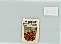 72419 W7458 Veringenstadt - Vignette Wappen Kaffee Hag ca 1920-1940