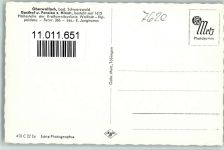 77709 W7620 Oberwolfach - Gasthof Pension z. Hirsch Innenaufnahme
