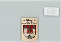 37269 W3440 Eschwege - Vignette Wappen Kaffee Hag ca 1920-1940