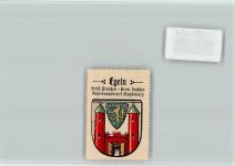 39435 O3253 Egeln - Vignette Wappen Kaffee Hag ca 1920-1940