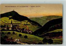 69429 W6935 Waldkatzenbach - Ortsansicht mit Katzenbuckel