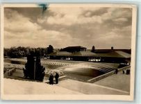 W7000 Stuttgart Reichsgartenschau 1939 - Wasserspiele AK Eckknick, Fleck Gartenbauausstellung