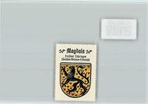 99441 O5301 Magdala - Vignette Wappen Kaffee Hag ca 1920-1940
