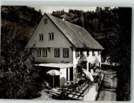 77728 W7603 Lierbach Foto AK Gasthaus Wahlholzstüble
