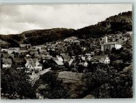 76593 W7562 Lautenbach , Murgtal - Ortsansicht