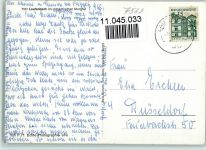 76593 W7562 Lautenbach , Murgtal - Ortsansicht
