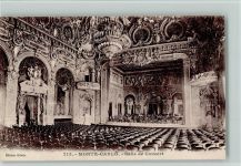Monte Carlo - Salle de Concert - Innenansicht