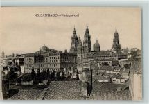 Santiago de Compostela - Ortsansicht