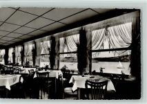 42499 W5609 Hückeswagen - See-Hotel-Bevertalsperre Innenaufnahme