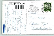 42499 W5609 Hückeswagen - See-Hotel-Bevertalsperre Innenaufnahme