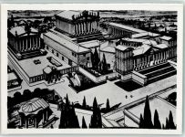 Baalbeck - Reconstitution of Temple