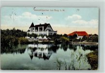 39288 O3270 Burg b Magdeburg - Seeschlösschen