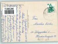 59320 W4722 Ostenfelde b Oelde - Kath. Kirche Schloßansicht Kirchplatz Ehrenmal 4-Bildaufnahme