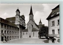 73479 W7090 Ellwangen (Jagst) - Gymnasium Evangel. Kirche Stiftskirche
