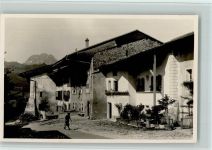 Gruyères Bäuerliches Leben