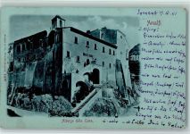 84011 Amalfi 1901 Mondschein Albergo della Luna