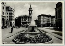21100 Varese - La fontana di Piazza Monte Grappa