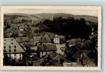 37520 W3360 Osterode am Harz - Blick auf die Stadt und die alte Burg