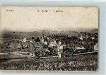 05500 Poligny - Vue générale Le Jura