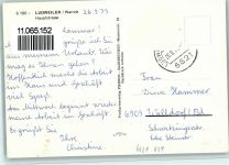 66333 W6620 Ludweiler , Warndt - Hauptstrasse