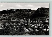 73312 W7340 Geislingen an der Steige - Ruine Helfenstein und Ödenturm