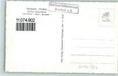 71672 W7142 Marbach am Neckar - Schiller Geburtshaus mit Wilder-Mann-Bruunen