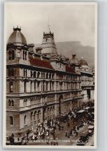 Cape Town - Kapstadt - Post Office - Adderley Street - 1936 Foto AK