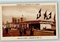 Palais de la Suisse 1930, offiz. AK Ausstellung