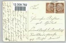 Geburtstag 1941 AK - Hufeisen - Telefon