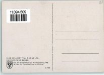 Hirmer Künstlerpostkarte Nr. 42186 A - Rheinischer Bauer v. Else Schmidt van der Velde Kunst im 3. Reich, unsortiert 1942
