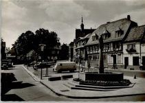 61440 W6370 Oberursel (Taunus) - Marktplatz Brunnen VW-Bus