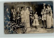 Silberhochzeit Nr. 1213 Liersch Adel Preußen