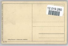 sign W.v. Bongé - Engel - "Unendlichkeit" Künstler Künstlerkarte