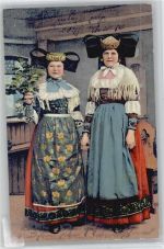 1910 AK Trachten Schaumburg-Lippe